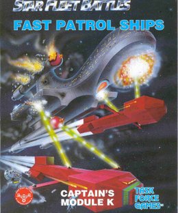 Star Fleet Battles: Module K – Fast Patrol Ships