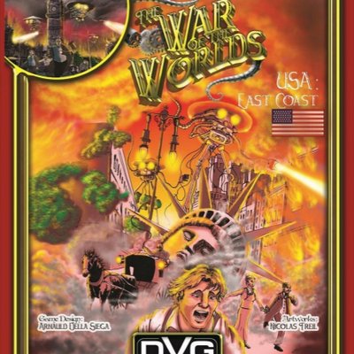 The War of the Worlds: USA – East Coast