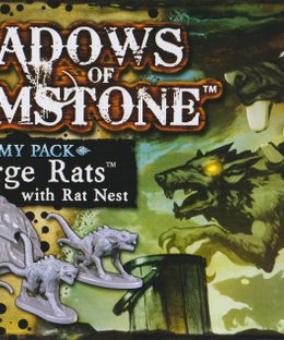Shadows of Brimstone: Scourge Rats / Rats Nest Enemy Pack