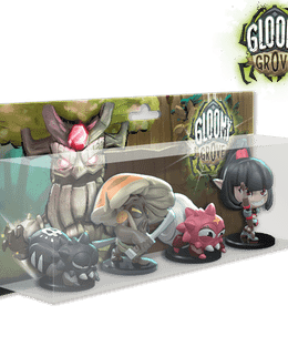 Krosmaster: Arena – Gloomy Grove Elite Pack 2