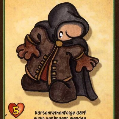 Kleine Helden 2 promo card "Spion"