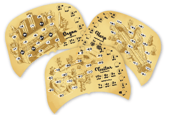 Shuffle and Swing: Instruments Expansion