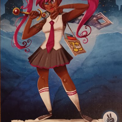 Lupus in Tabula: Edizione Luna Piena – Cosplayer Promo card