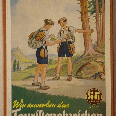 Wir erwerben das Touristenabzeichen