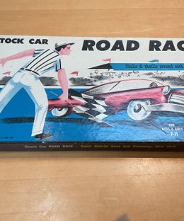 Stock Car Road Race