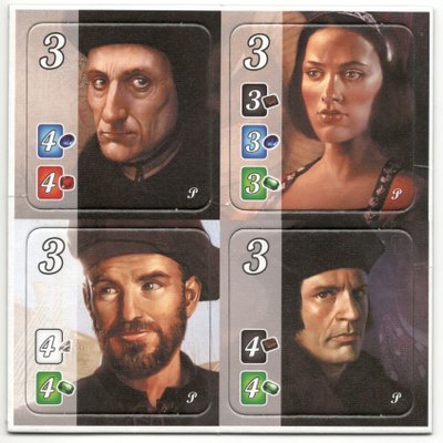 Splendor: Nobles Promo Tiles