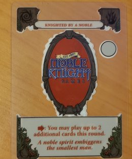 Gloom: Knighted by a Noble Promo