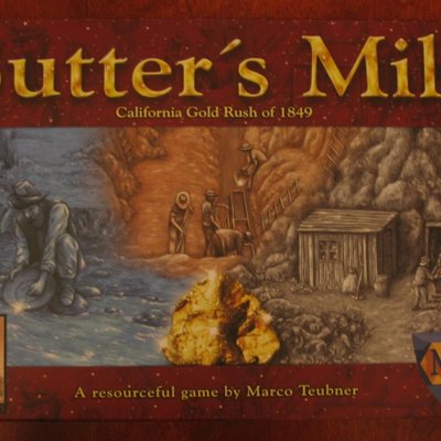 Sutter's Mill: California Gold Rush of 1849