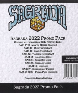 Sagrada: 2022 Promo Pack