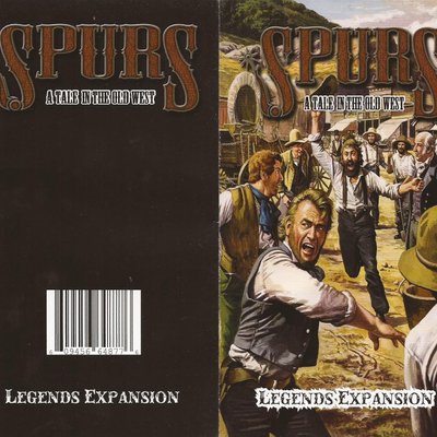 Spurs: Legends Expansion
