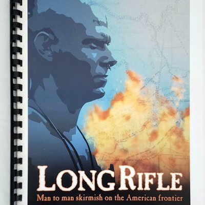 Long Rifle: Man to Man Skirmish on the American Frontier