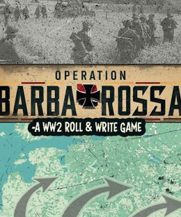 Operation Barbarossa: A WW2 Roll & Write Game