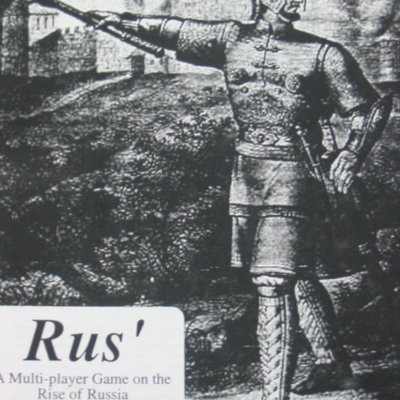 Rus': Rise of Russia 200 BC - AD1584