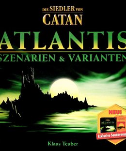 Die Siedler von Catan: Atlantis – Szenarien & Varianten