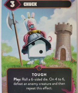 Mindbug: First Contact – Chuck Promo Card