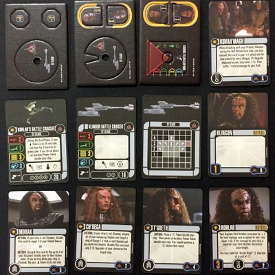 Star Trek: Attack Wing – Kohlar's Battle Cruiser
