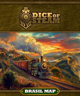 Dice of Steam: Brasil Map