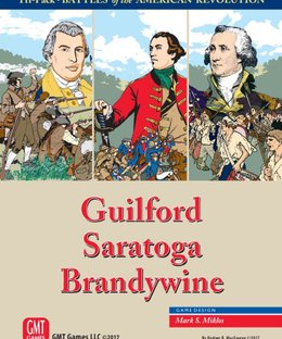 Battles of the American Revolution Tri-pack: Guilford, Saratoga, Brandywine