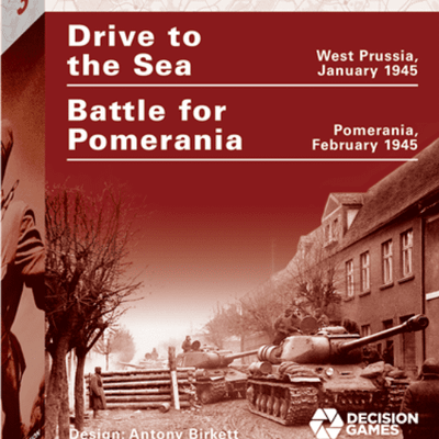 Battles in the East 3: Operation Sonnewende/Pomerania and Drive to the Sea
