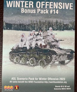 Winter Offensive Bonus Pack #14: ASL Scenario Pack for Winter Offensive 2023