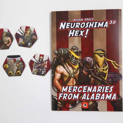 Neuroshima Hex! 3.0: Mercenaries from Alabama