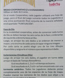 Misión Antártida: Modo Cooperativo