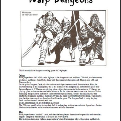 Warp Dungeons