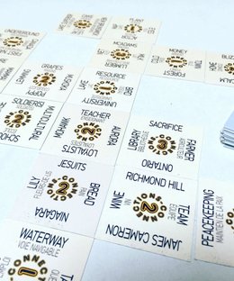 Canada Connections Card Game