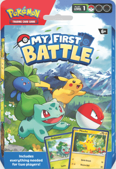 Pokémon Trading Card Game: My First Battle
