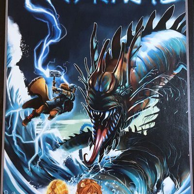 Yggdrasil (Second Edition with Asgard Expansion)