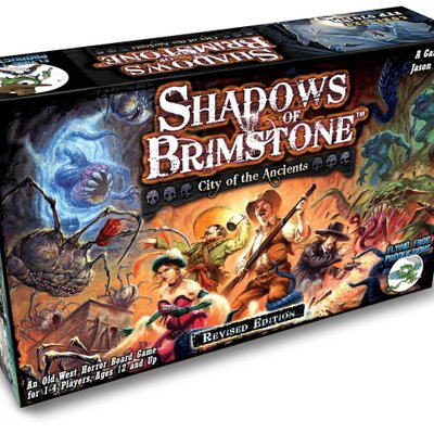 Shadows of Brimstone: City of the Ancients (Revised Edition)