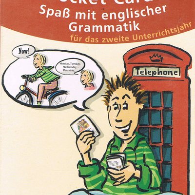 Bingo Pocket Cards: Spaß mit englischer Grammatik