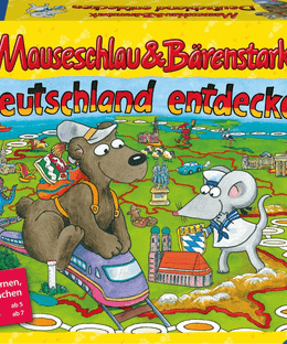 Mauseschlau & Bärenstark: Deutschland entdecken