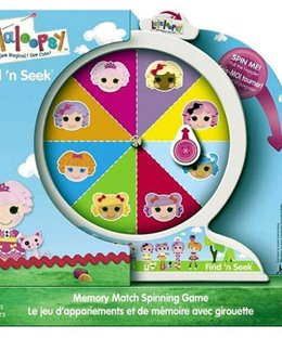 Lalaloopsy: Find 'N Seek – Memory Match Spinning Game
