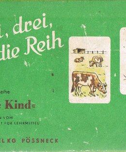 Eins, zwei, drei, fertig ist die Reih