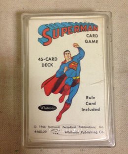 Superman Card Game
