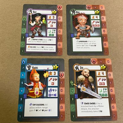 Tiny Epic Tactics: Dice Tower 2020 Promo Cards
