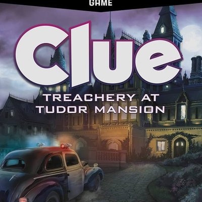 Clue: Treachery at Tudor Mansion