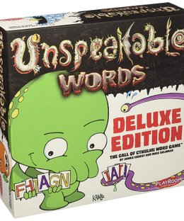 Unspeakable Words: Deluxe Edition