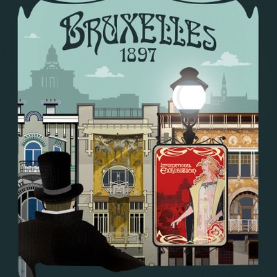 Bruxelles 1897