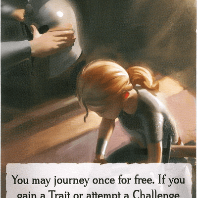 Call to Adventure: Epic Origins – Heed the Call Promo Card