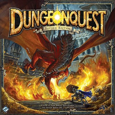 DungeonQuest: Revised Edition