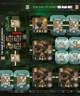 Shadows over Normandie: The Choir of Nightmares