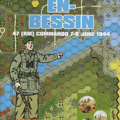 ATS Port-en-Bessin: 47 RM Commando 7-8 June 1944