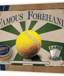 Famous Forehand: The World's Smallest Tennis Game