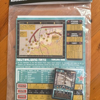 Fulcrum Leader: Expansion #6 – Northwestern Edge