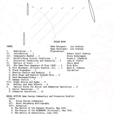 Naval Action: A Simple Combat Resolution System for Model Fleets of the 1898-1945 Era