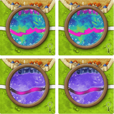 Cosmic Portal: Mirror Zone (fan expansion for Carcassonne)