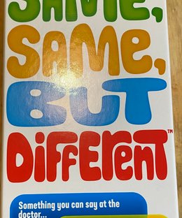 Same, Same, But Different
