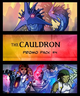 The Cauldron: Promo Pack #4 (fan expansion for Sentinels of the Multiverse)